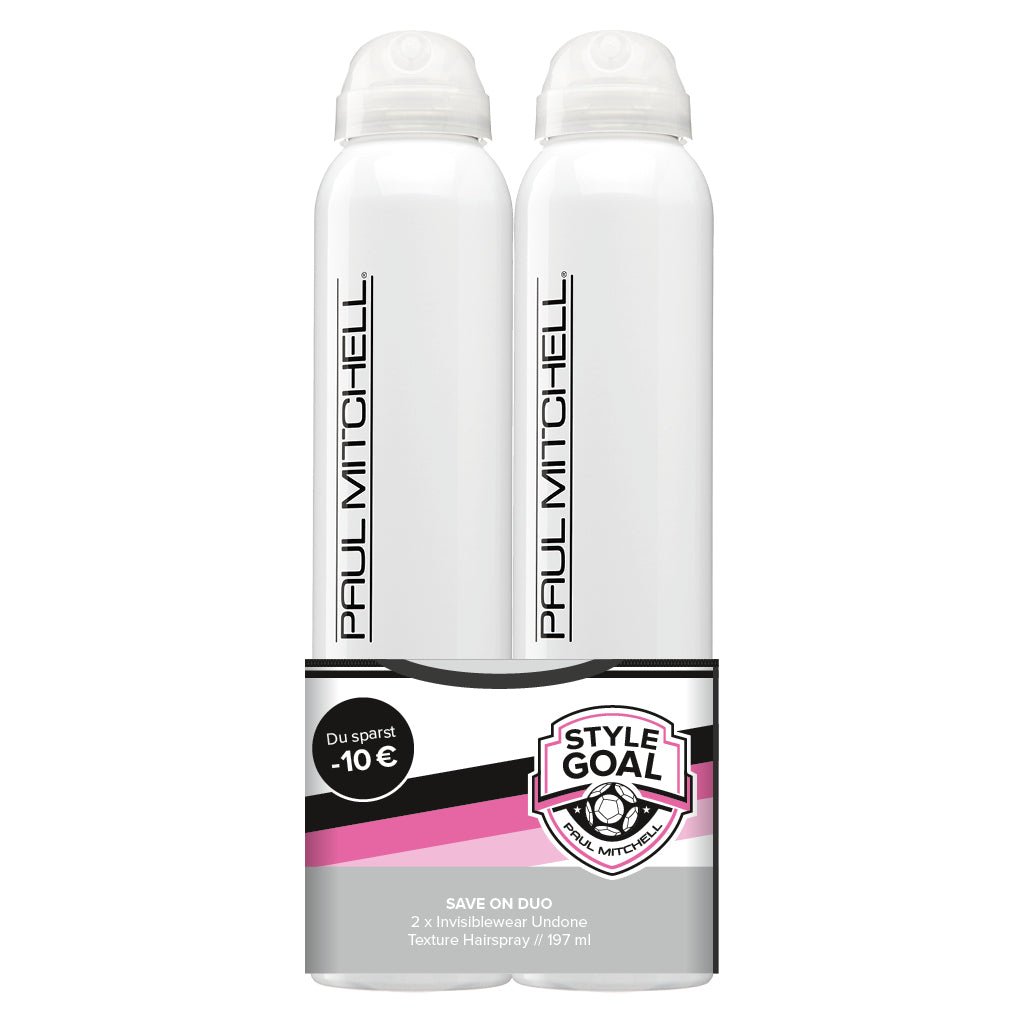 Save On Duo INVISIBLEWEAR HAIRSPRAY - Paul Mitchell