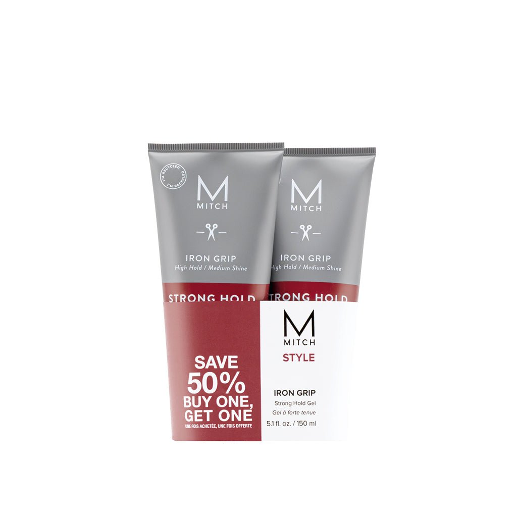 Save On Duo MITCH IRON GRIP - Paul Mitchell