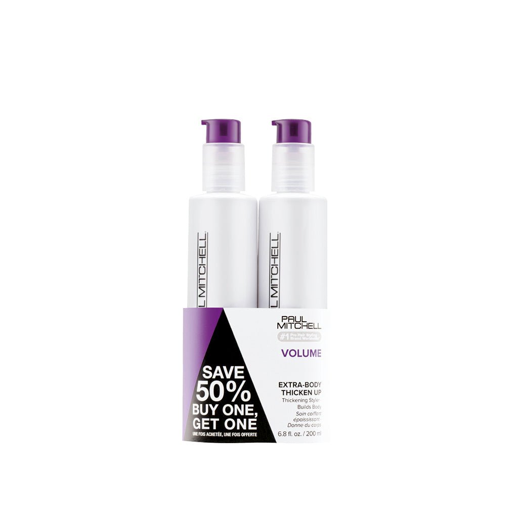 Save On Duo PAUL MITCHELL EXTRA - BODY SCULPTING THICKEN UP - Paul Mitchell