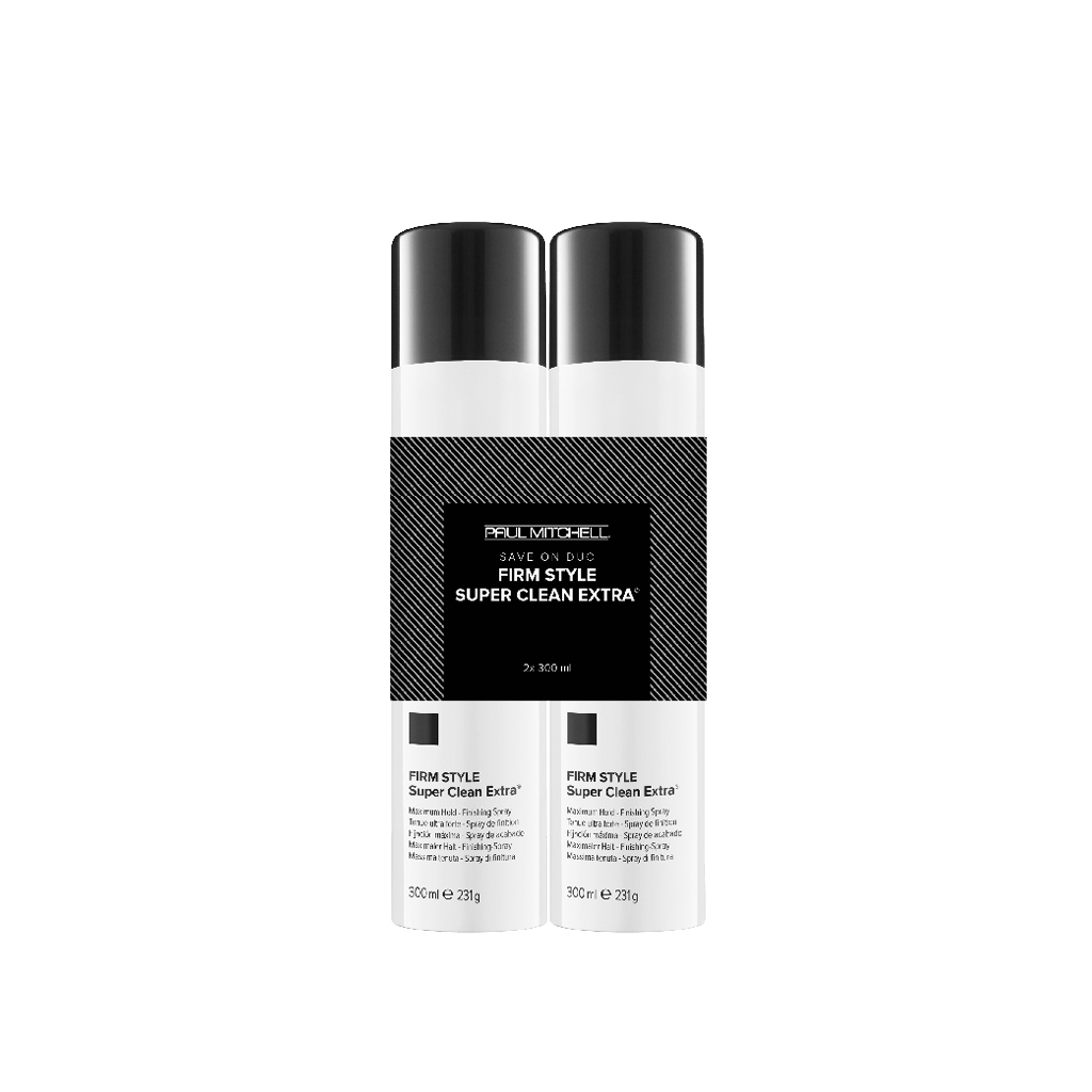 Save On Duo PAUL MITCHELL Super Clean Extra - Paul Mitchell