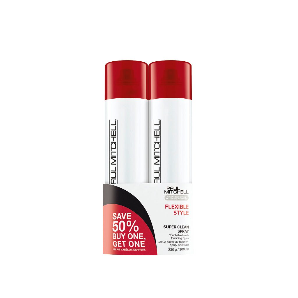 Save On Duo PAUL MITCHELL Super Clean Spray - Paul Mitchell