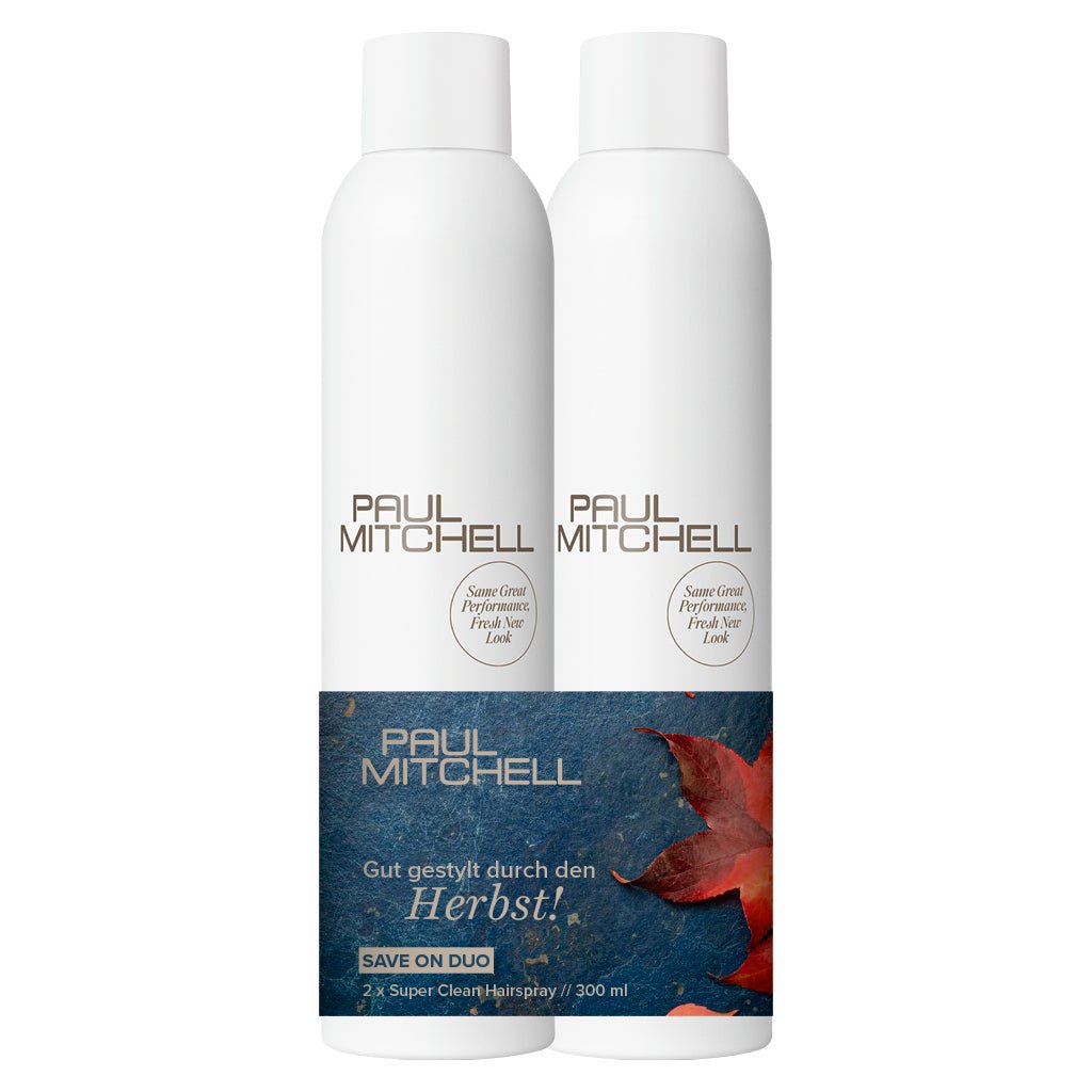 Save On Duo SUPER CLEAN HAIRSPRAY - Paul Mitchell