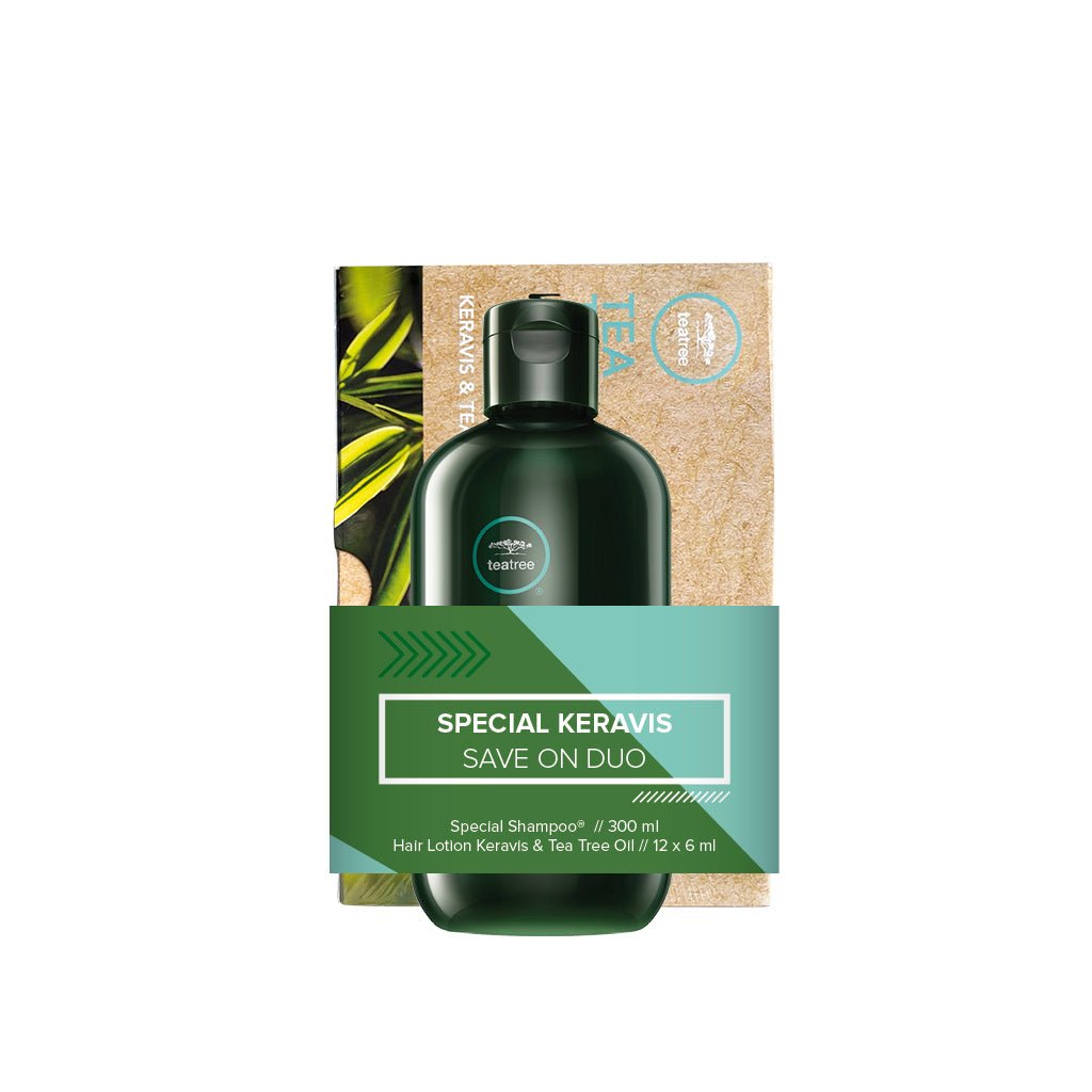 Save On Duo TEA TREE Special Keravis - Paul Mitchell