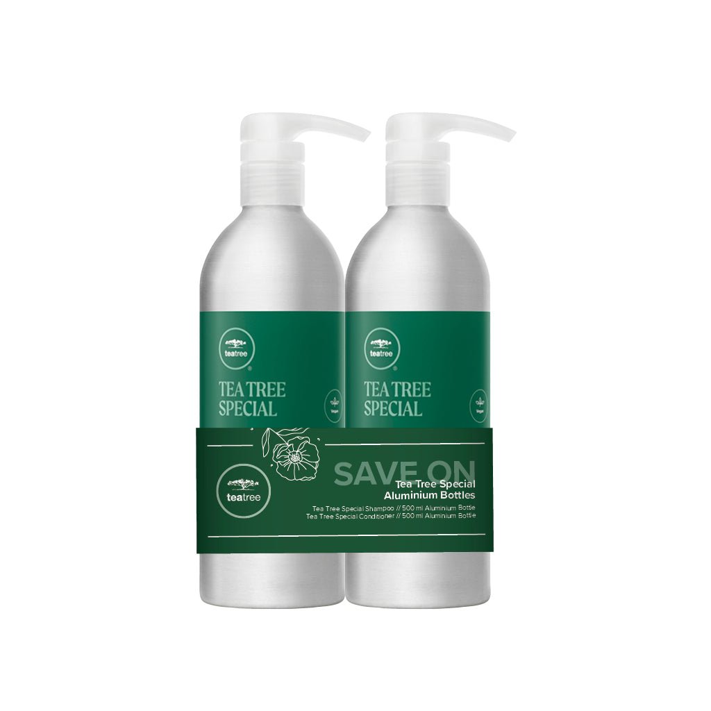 Save on TEA TREE Special Aluminium Bottles - Paul Mitchell