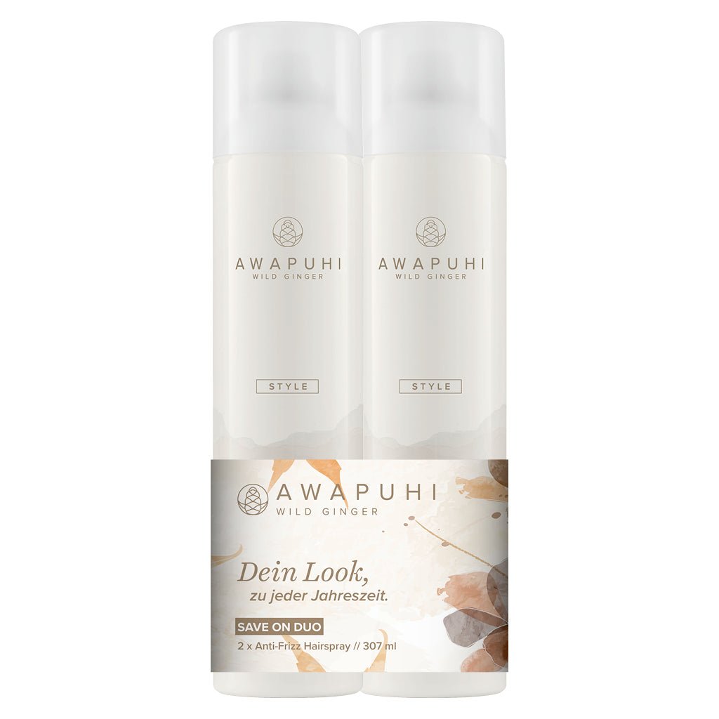 Save One Duo AWAPUHI WILD GINGER ANTI-FRIZZ HAIRSPRAY - Paul Mitchell
