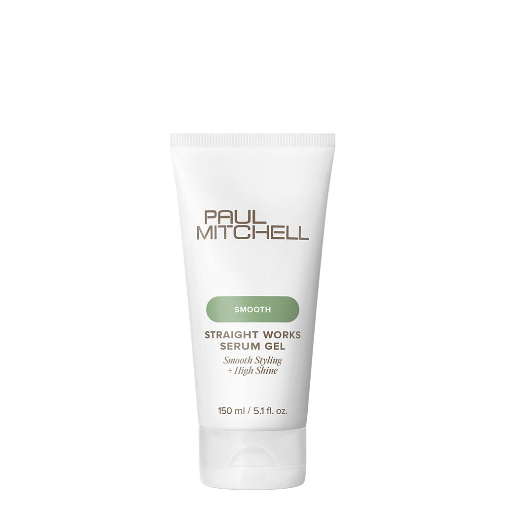 SMOOTH STRAIGHT WORKS SERUM GEL - Paul Mitchell