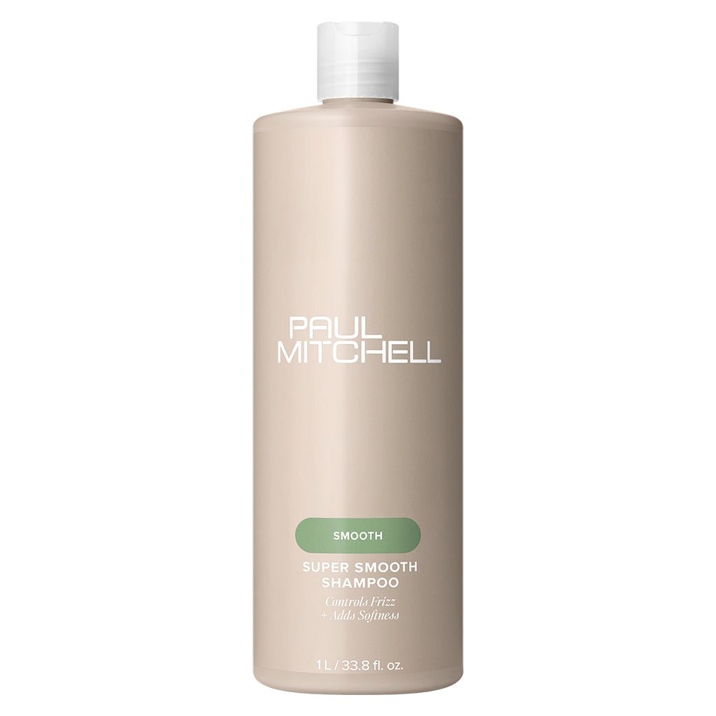 SMOOTH SUPER SMOOTH SHAMPOO - Paul Mitchell