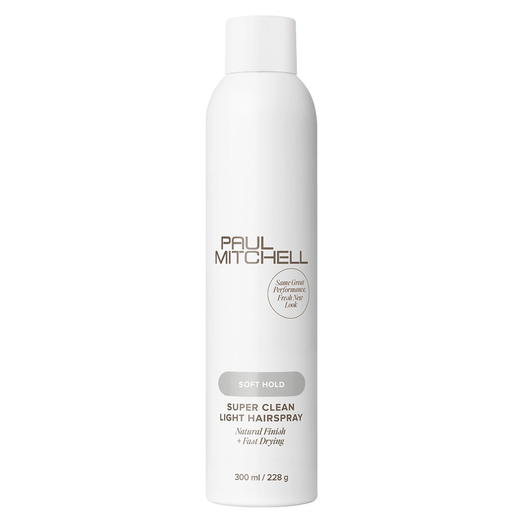 SOFT HOLD SUPER CLEAN LIGHT HAIRSPRAY - Paul Mitchell