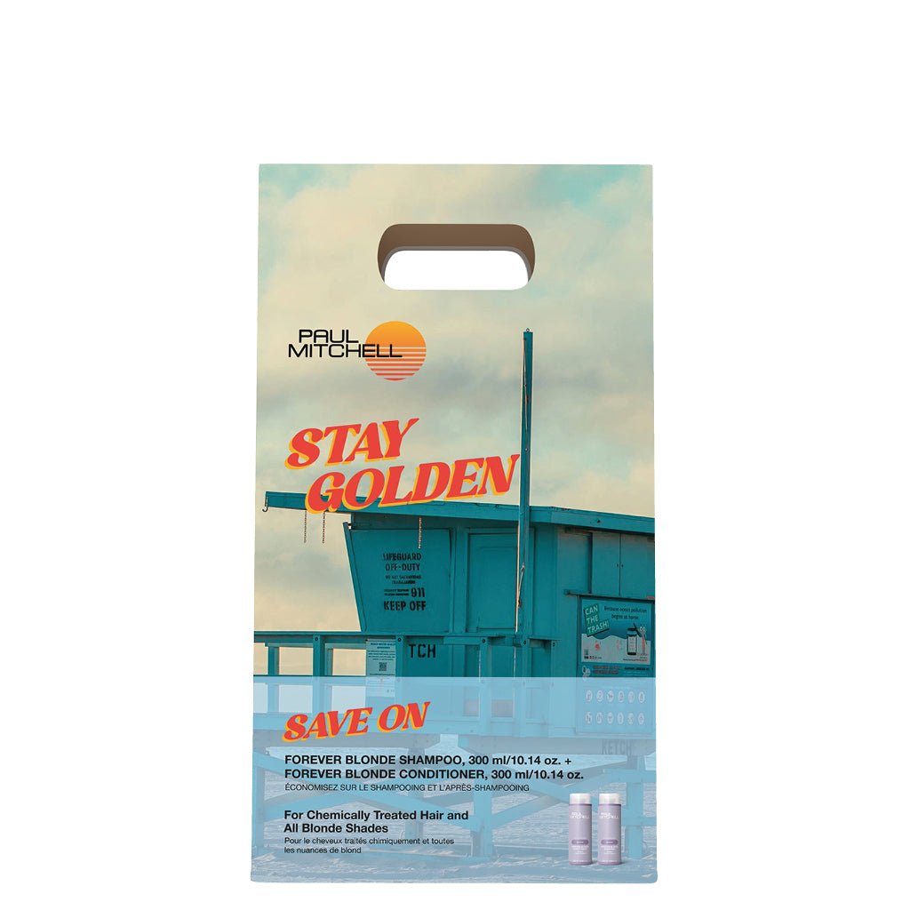 Stay Golden Duo FOREVER BLONDE - Paul Mitchell