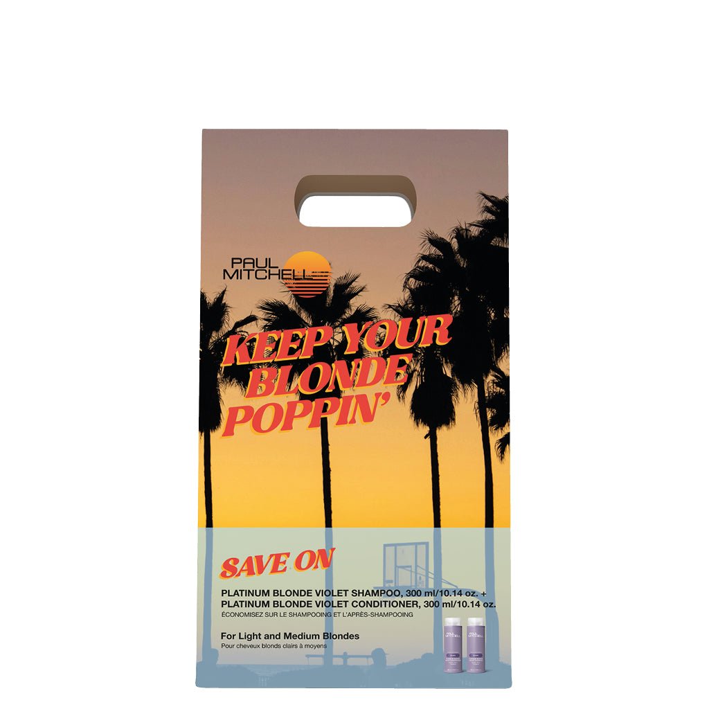 Stay Golden Duo PLATINUM BLONDE - Paul Mitchell