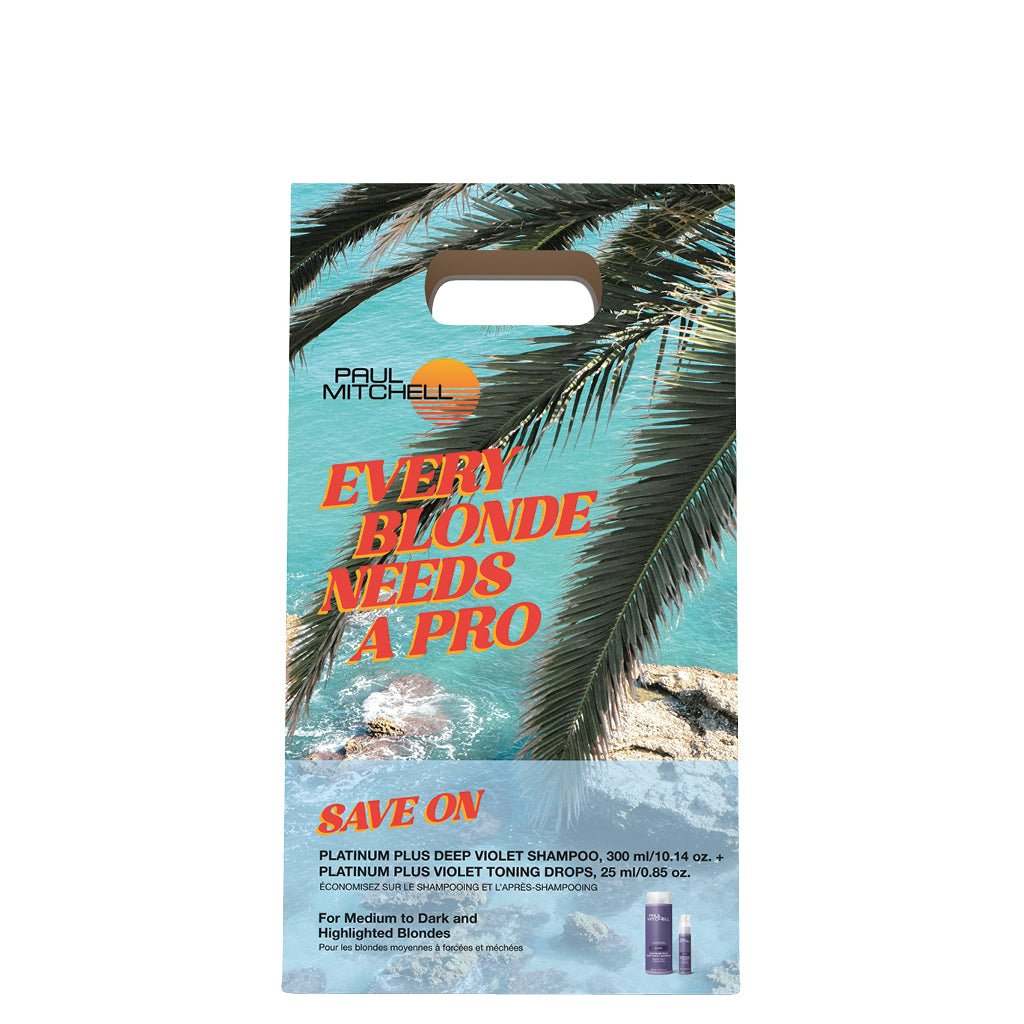 Stay Golden Duo PLATINUM PLUS - Paul Mitchell