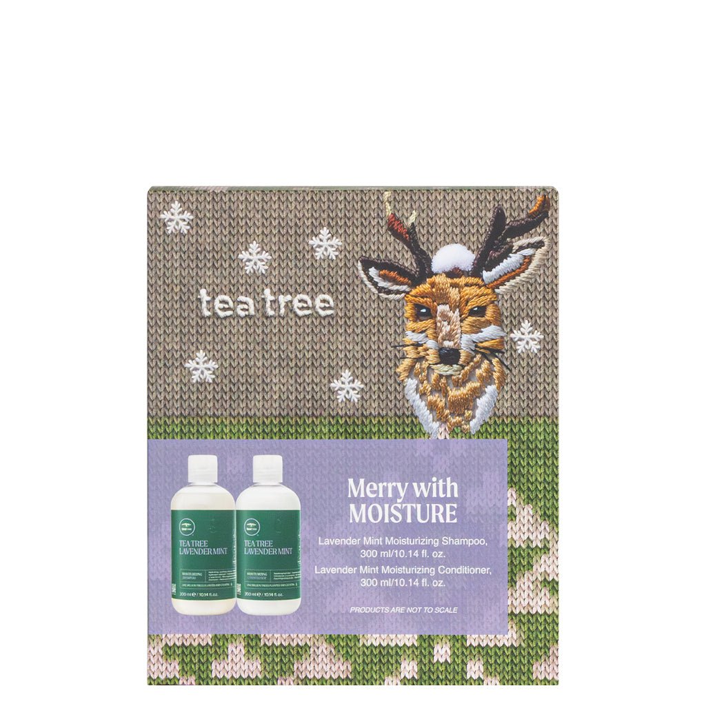 TEA TREE Lavender Mint Moisturizing X-Mas Duo - Paul Mitchell