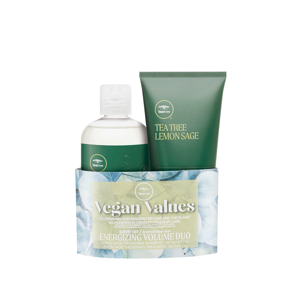 TEA TREE Vegan Value Duos – Energizing Volume - Paul Mitchell