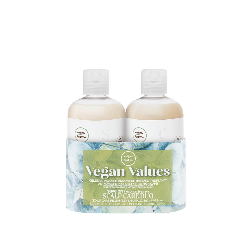 TEA TREE Vegan Value Duos – Scalp Care - Paul Mitchell