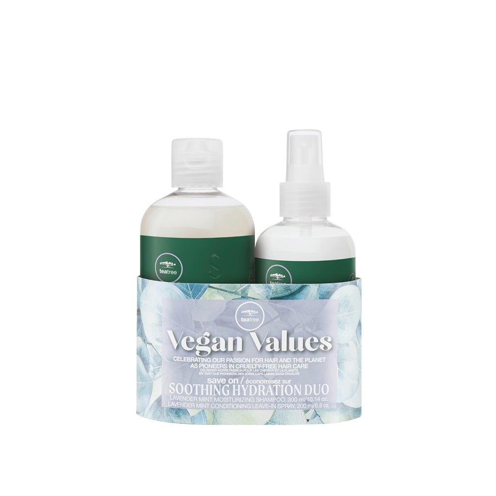 TEA TREE Vegan Value Duos – Soothing Hydration - Paul Mitchell