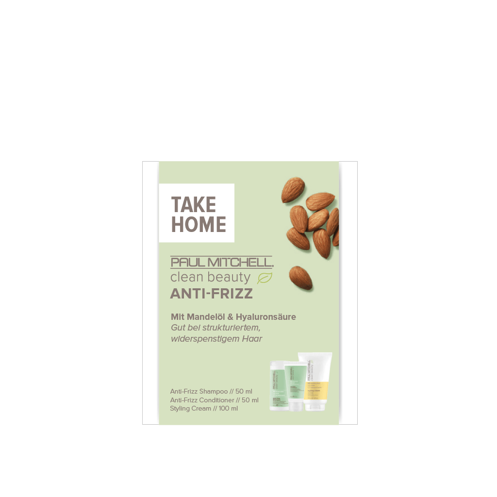 CLEAN BEAUTY Smooth Anti Frizz Take Home Set