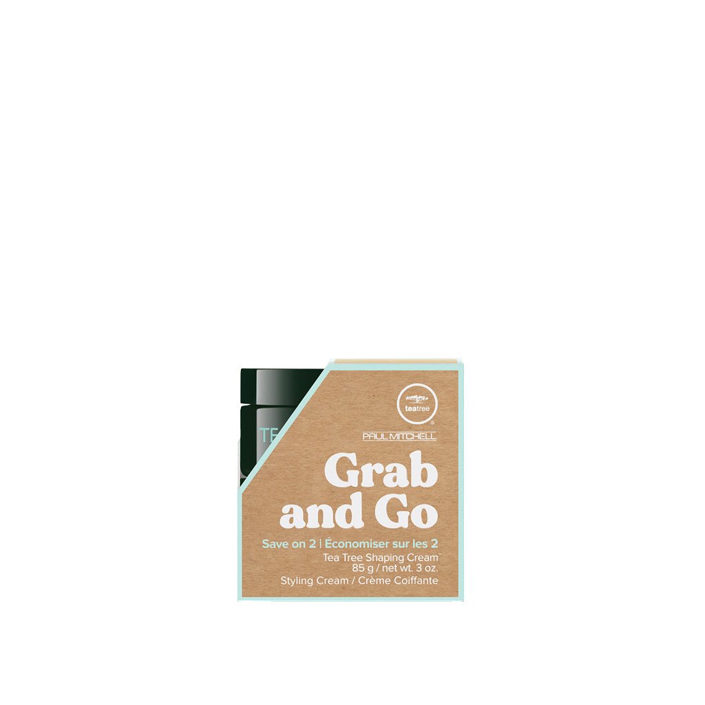 Grab and Go – Tea Tree Shaping Cream - Paul Mitchell