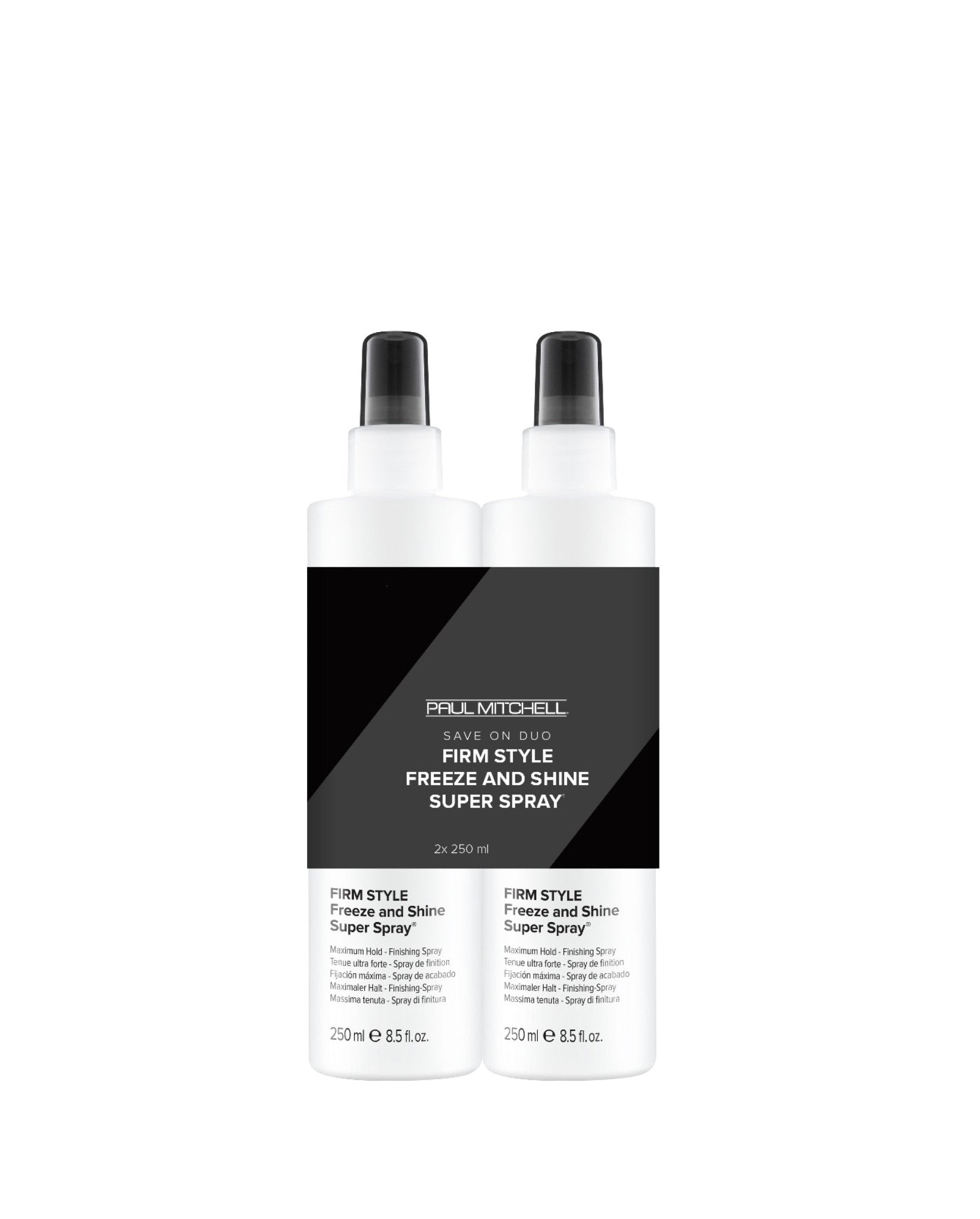 PAUL MITCHELL® Save One Duo Freeze and Shine Super Spray® - Paul Mitchell