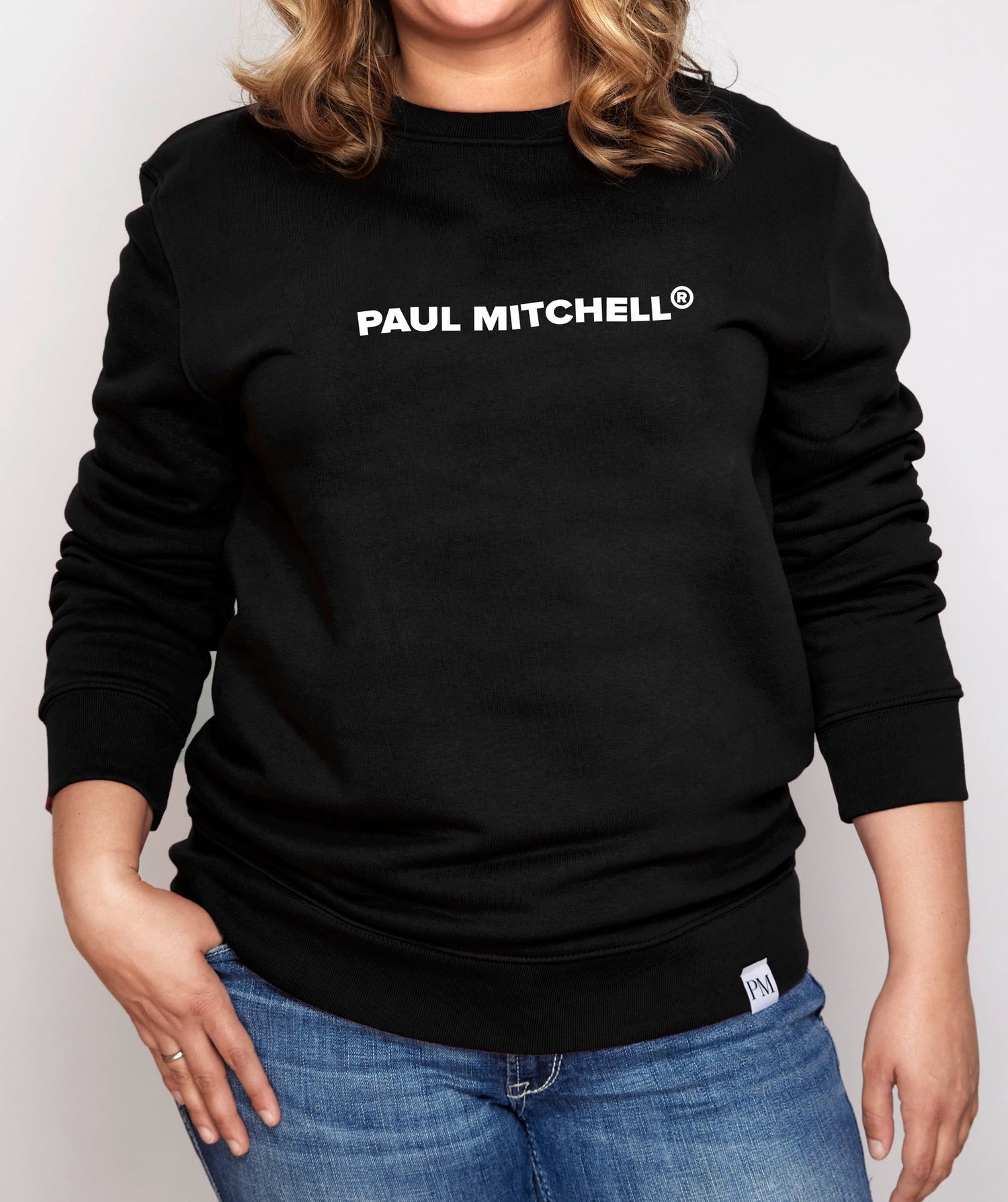 PAUL MITCHELL® SWEATSHIRT &quot;LOGO“ – UNISEX - Paul Mitchell