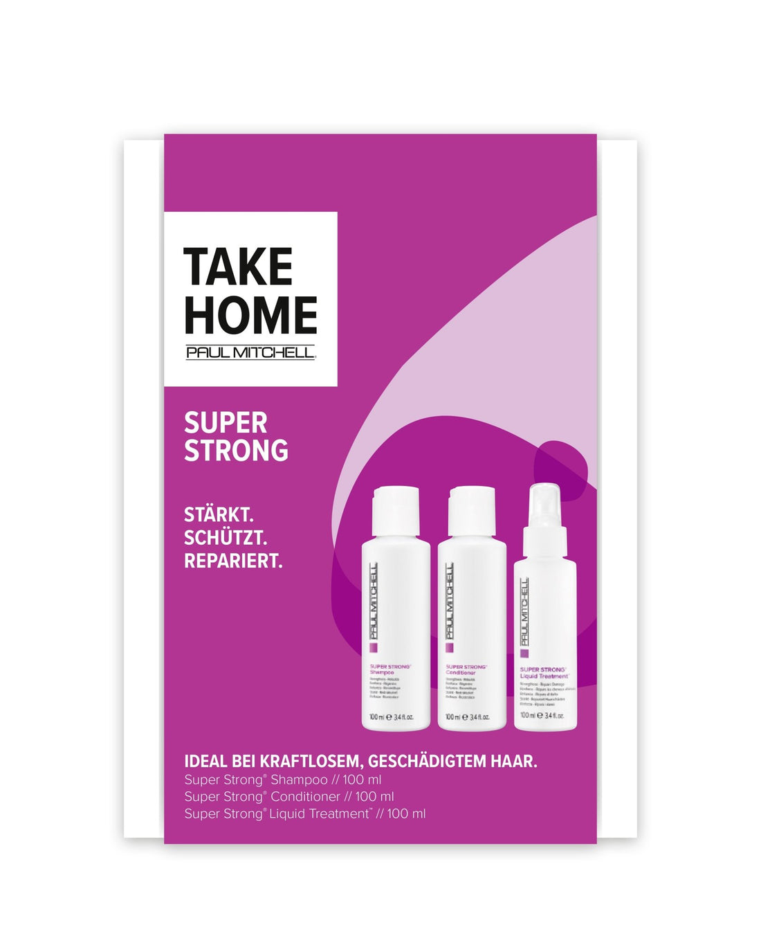 PAUL MITCHELL® Take Home Kit SUPER STRONG - Paul Mitchell