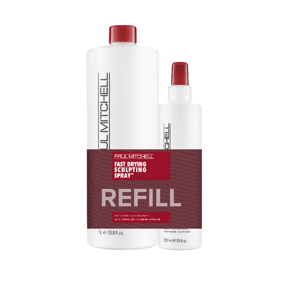 Refill Duo – FLEXIBLE STYLE Fast Dry - Paul Mitchell