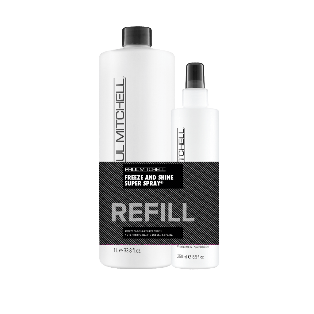 Refill Duo - Freeze And Shine Super Spray® - Paul Mitchell