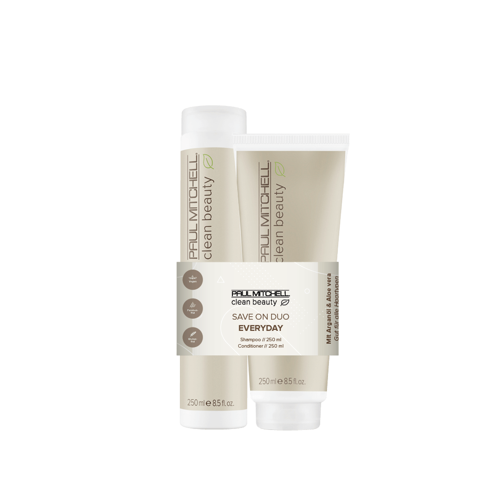 Save On Duo CLEAN BEAUTY EVERYDAY - Paul Mitchell