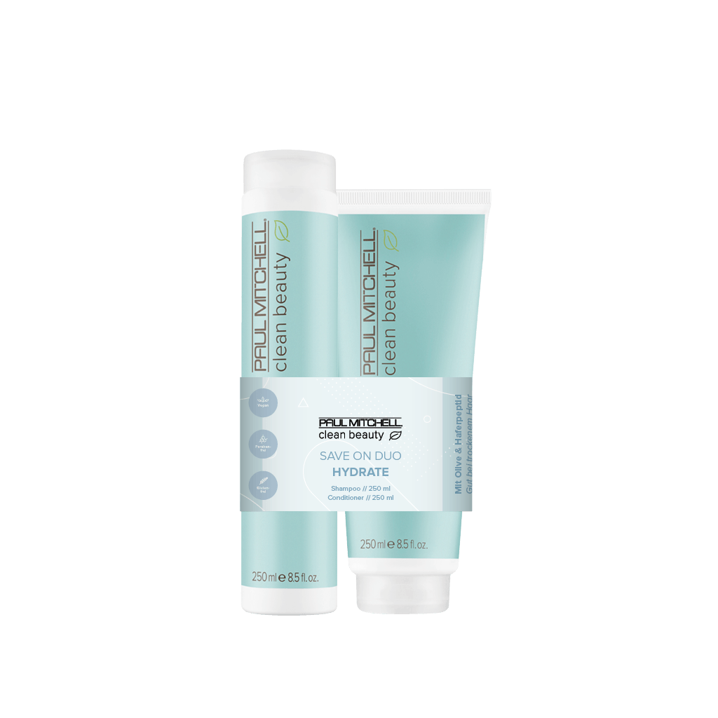 Save On Duo CLEAN BEAUTY HYDRATE - Paul Mitchell