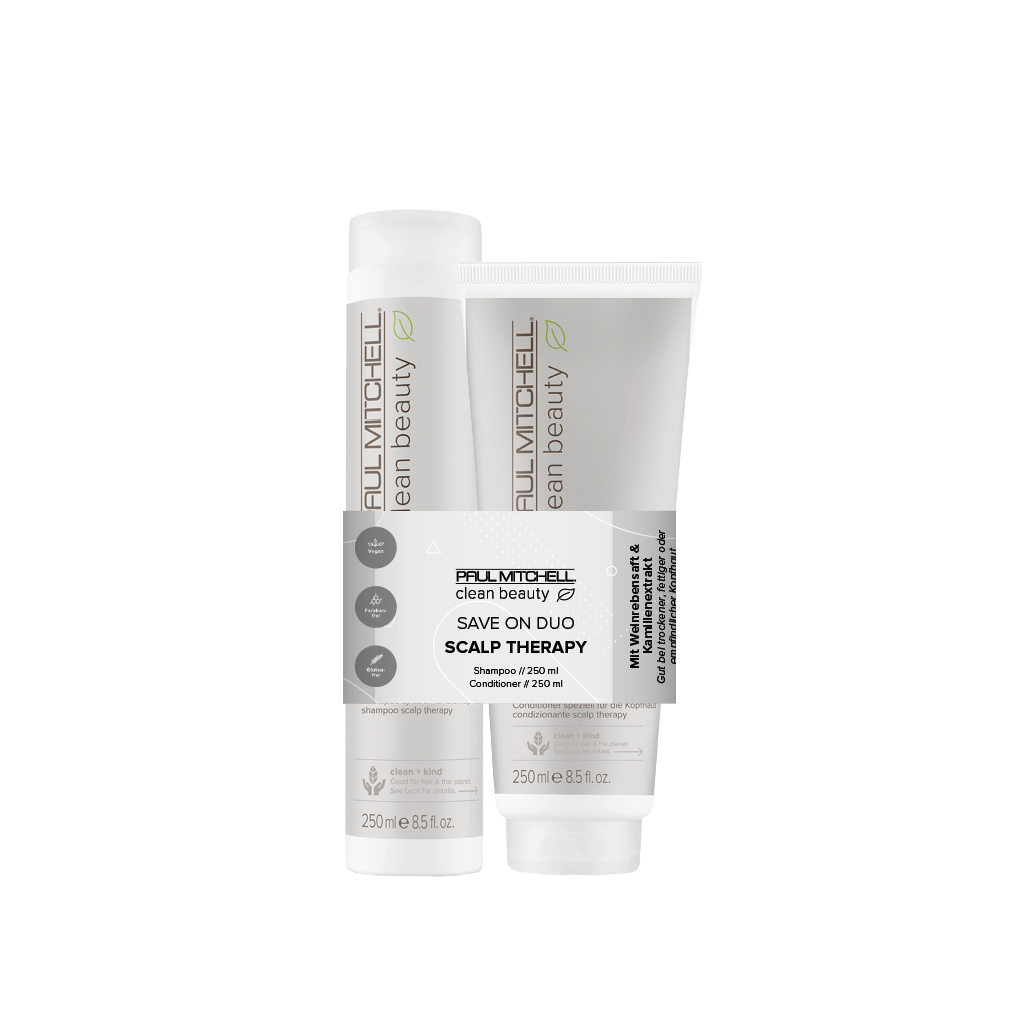 Save On Duo CLEAN BEAUTY SCALP THERAPY - Paul Mitchell