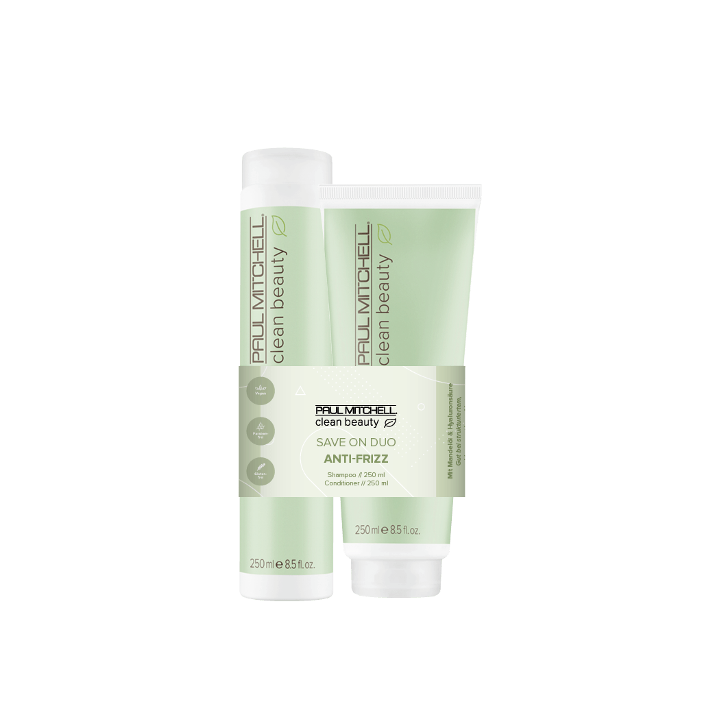 Save On Duo CLEAN BEAUTY SMOOTH Anti-Frizz - Paul Mitchell