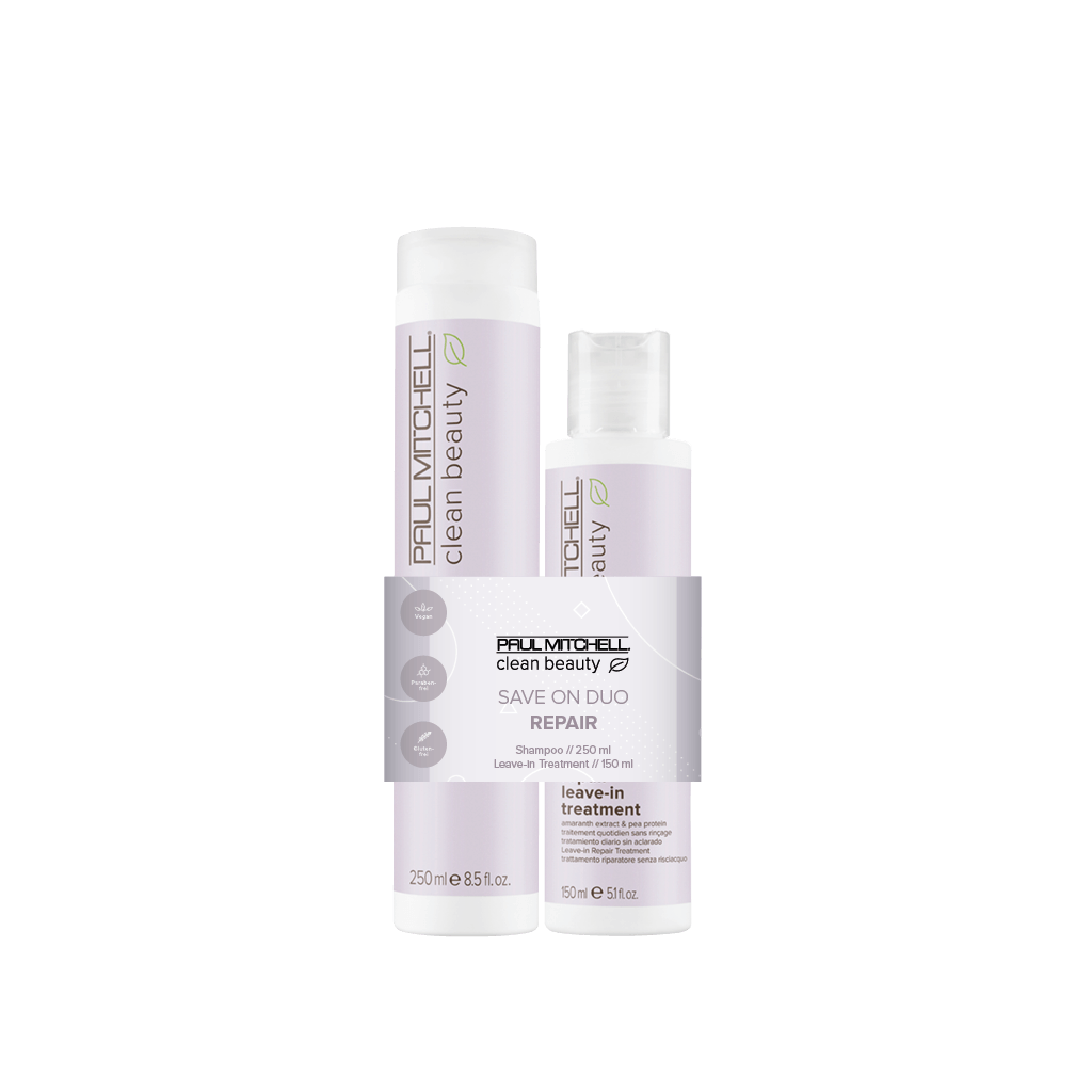Summer Save On Duo CLEAN BEAUTY REPAIR - Paul Mitchell