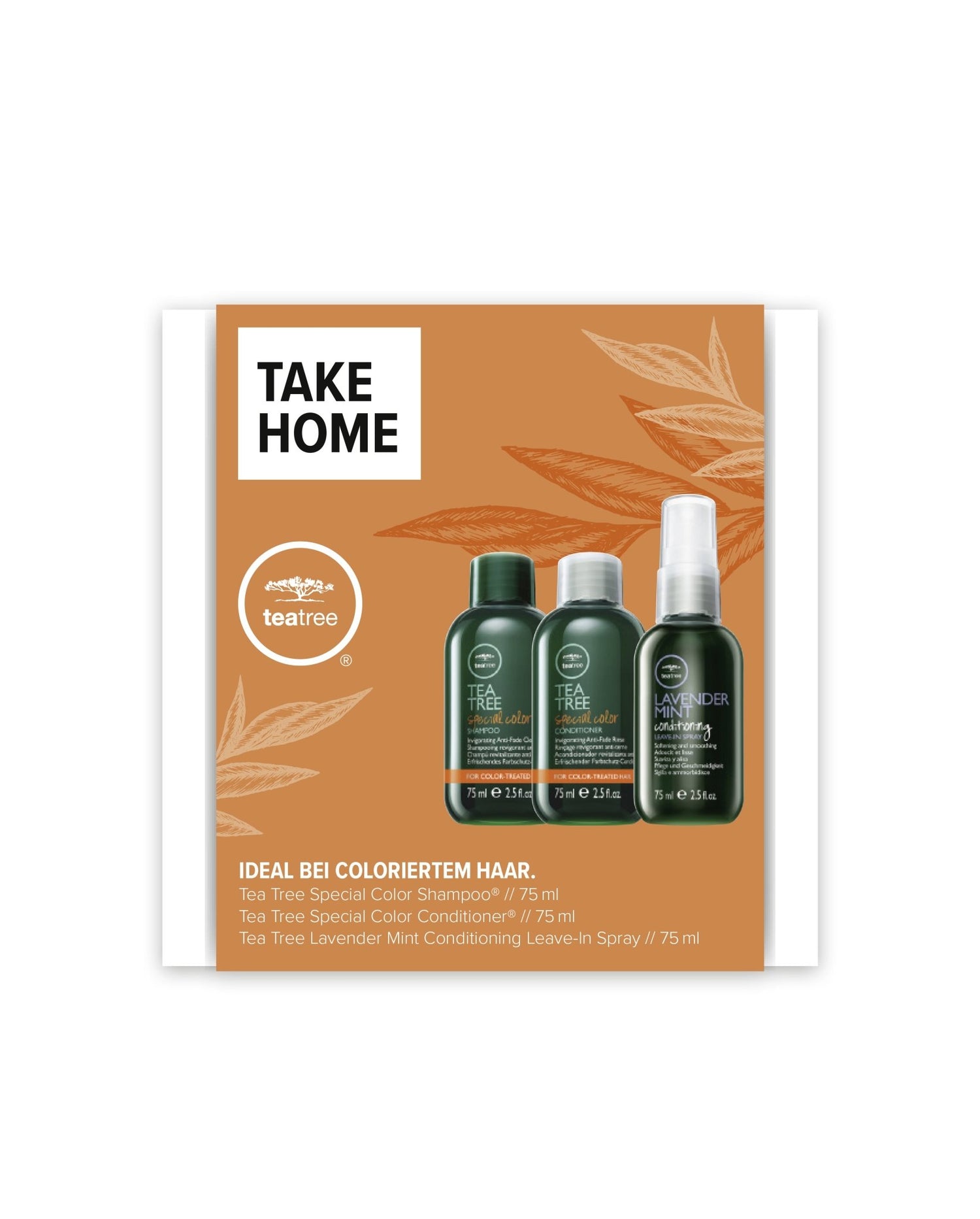 TEA TREE Take Home Kit SPECIAL COLOR - Paul Mitchell