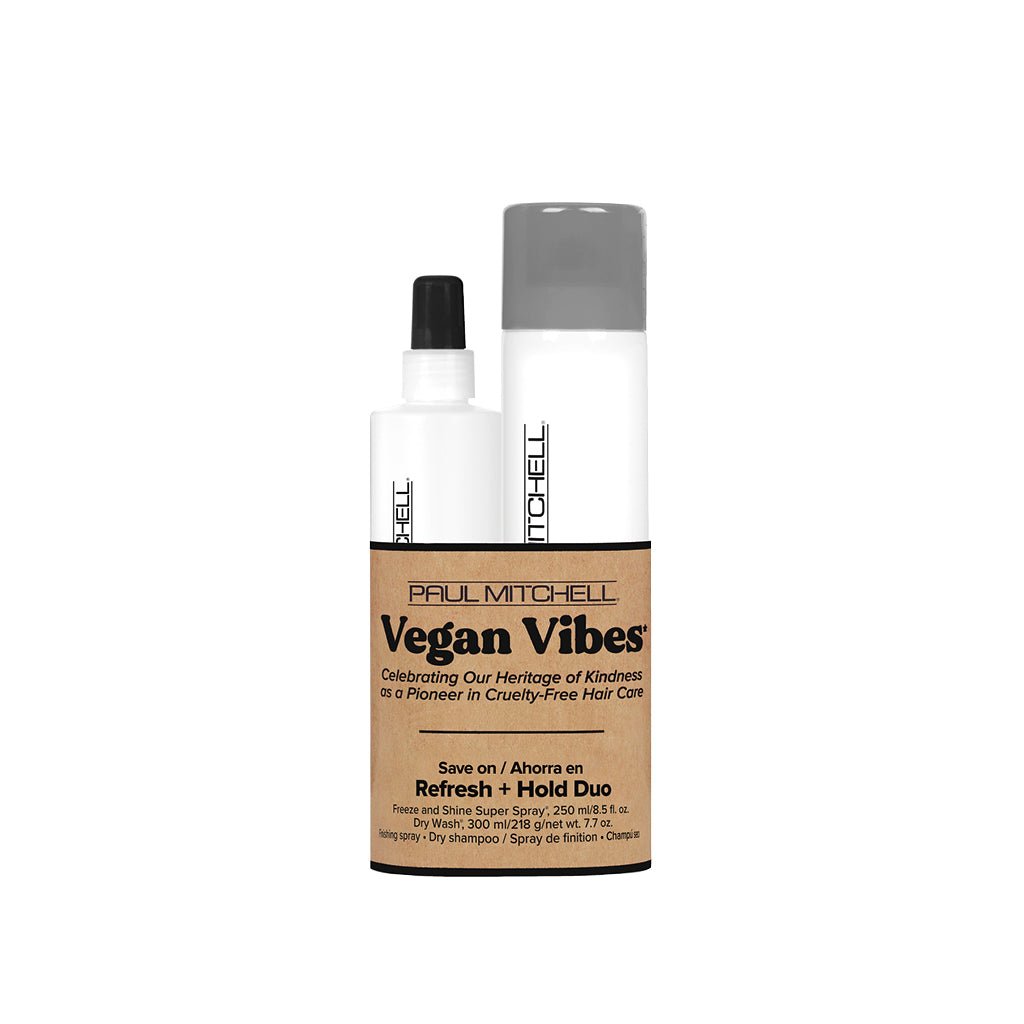 Vegan Vibes Duos – Refresh + Hold - Paul Mitchell